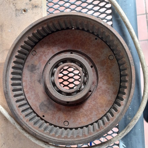 Clutch chainwheel complete - chainwheel,