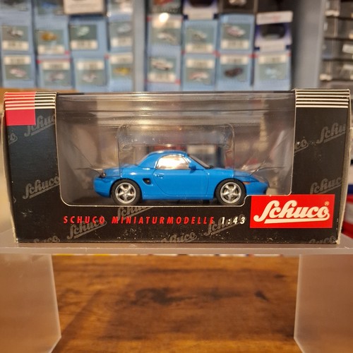 Schuco 04232 porsche boxster - porsche,