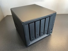 Synology DiskStation DS918+ 4 Bay, with 2× 4TB WD Red NAS Hard Drives