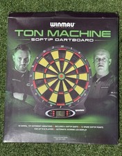 Winmau Soft Tip Electronic Dartboard, Scorer & 2 Darts Sets
