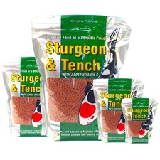 YAMITSU KOCKNEY KOI STURGEON TENCH 600G 1500G 15KG POND FISH FOOD STERLET