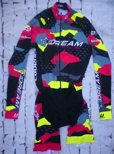 Velotec cycling skinsuit dream - velotec,