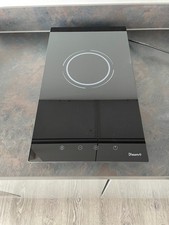 Electric Ceramic Hob / Stove 1 Zone, 518 x 290 mm, 1200W, 9 Power Levels, Timer