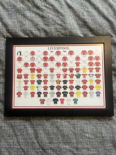 Liverpool football shirt - football,