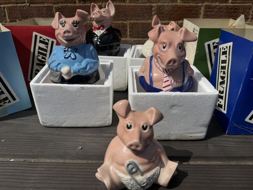 Natwest pigs full set - set, by