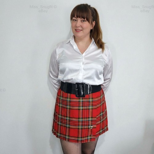 White satin hidden button