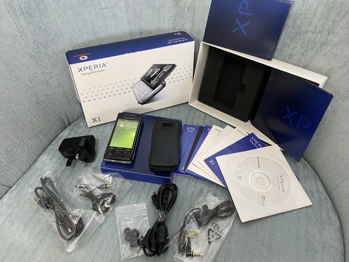 First ever sony ericsson smart - ever,