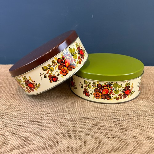 Vintage 70s retro floral - 2,