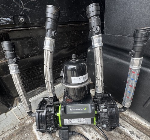 Salamander pumps rp75tu shower - salamander,
