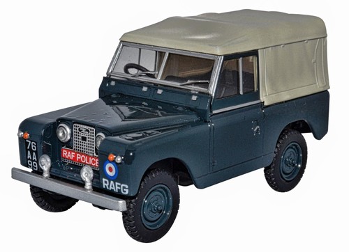 Oxford diecast land rover - oxford,