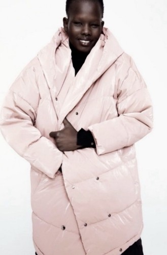 Nwt zara soft - pink, oversized