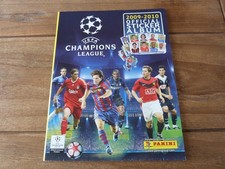 Panini Champions League 2009-2010 Football Sticker Album Empty - Unused Album