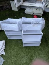 Whirlpool 209 Litre Built In Upright Freezer - White  Brand-New X 6 shelves