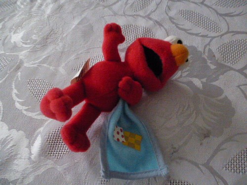 Vintage henson kfc elmo soft - vintage,