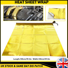 Gold Heat Barrier Reflect