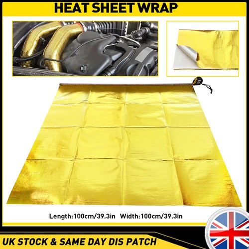 Gold heat barrier - barrier, reflect