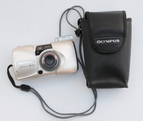 Mint olympus mju - mju, 115
