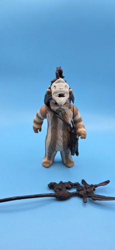 Vintage star wars - star, ewok