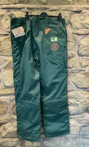 Stihl chainsaw safety trousers - stihl,