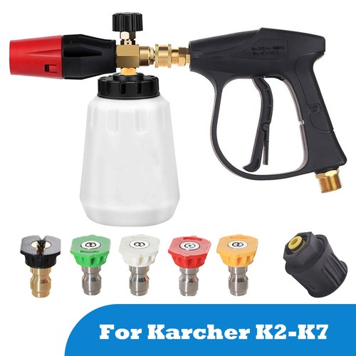 Foam lance high pressure - high,