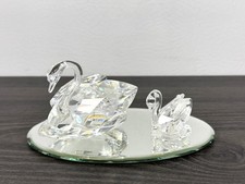 Set of 2 Crystal Swan