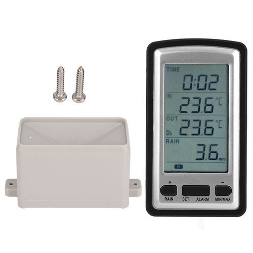 Digital wireless rain - rain, meter