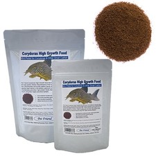 Corydoras High Growth Catfish Food Bottom Feeding Fish Mini Pellet  - Pet Friend