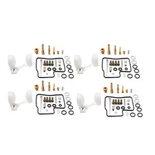 4 Sets Carburetor Carb Repair Rebuild Kit For Honda VF750C V45 Magna 1982-1983