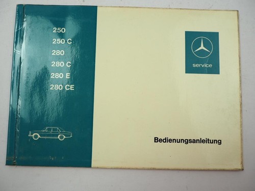 Genuine mercedes benz 250 280 - genuine,