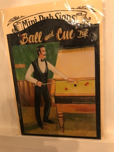 The ball cue - the,