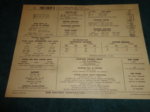 1967 chevrolet chevy - chevrolet,