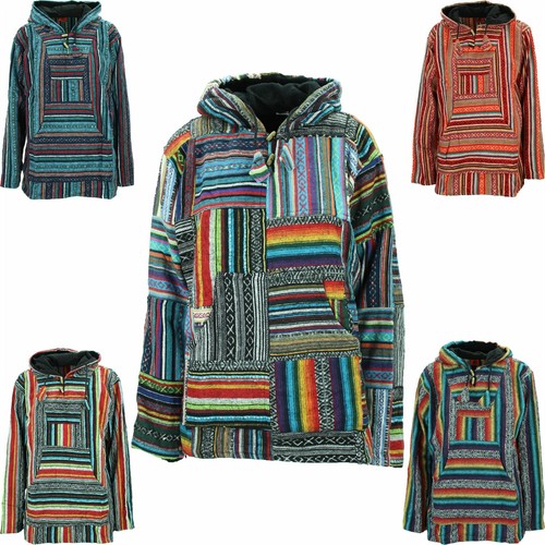 Baja hoodie brushed cotton - baja,