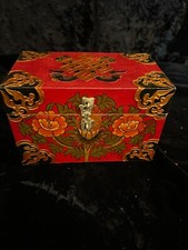 BUDDHIST  Wooden Shrinebox