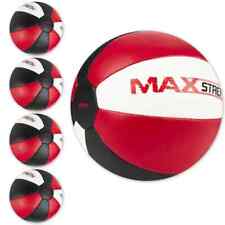 Medicine Ball 8kg 10kg 12kg Heavy Duty Rex Leather Fitness Gym Weight Exercise