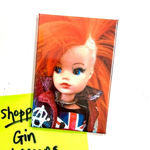 Punk rock sindy doll inspired - punk,