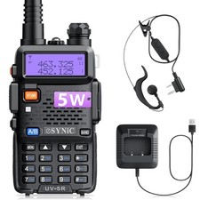 Handheld Police Radio Scanner