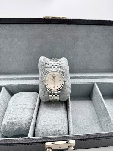 Tissot 1853 quartz silver - tissot, dial