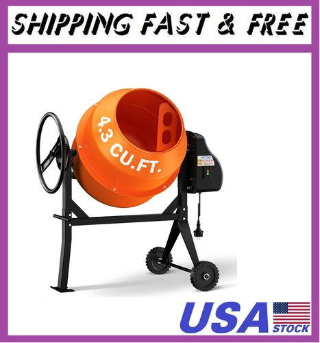 Ft portable concrete - cu.ft,