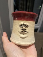 Handcrafted funny face ugly - face,