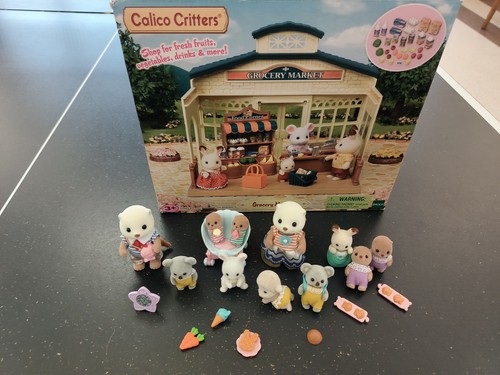 Calico critters sylvanian - calico,