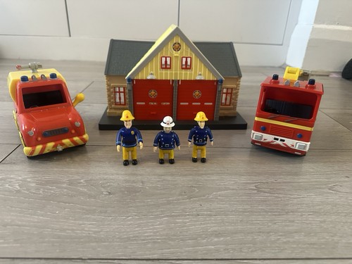 Fireman sam pontypandy - sam, fire