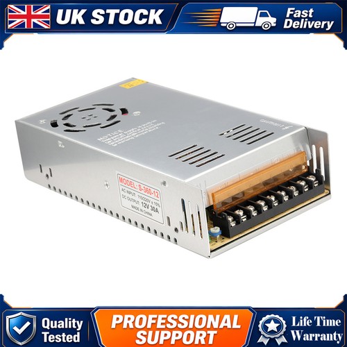 12v power supply - supply, 30a