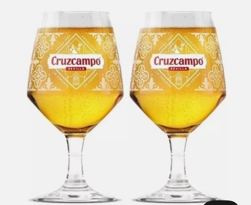 Cruzcampo chalice goblet - chalice,