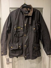 Barbour International Wax