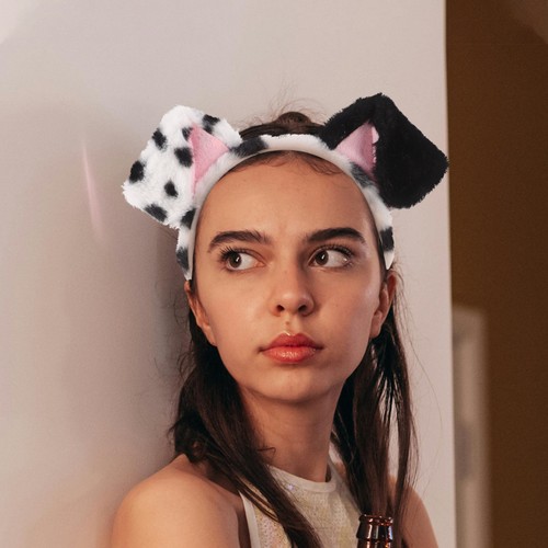 Animal ear hair - ear, hoops