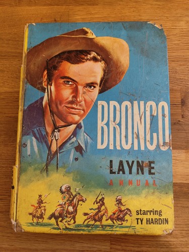 Annual bronco layne vintage - layne,