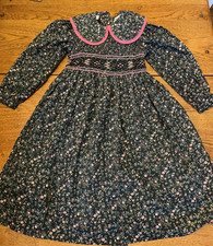 SARAH LOUISE SMOCKED  DRESS  4 years