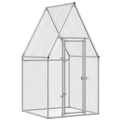 Chicken cage farm coop - chicken,