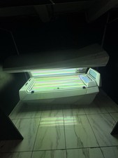 ERGOLINE Evolution 600 (Pearl White) - Exclusive UPGRADED | Commercial Sunbeds