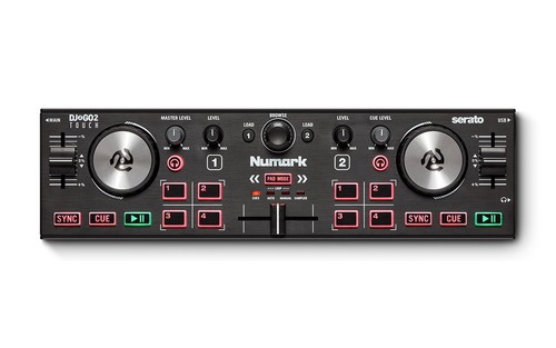 Numark dj2go2 touch - numark,
